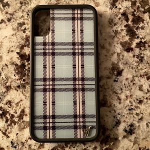 Wildflower iPhone X case